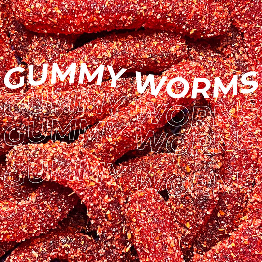 Gummy Worms Enchilados