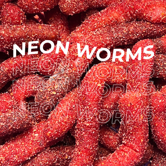 Neon Worms Enchilados