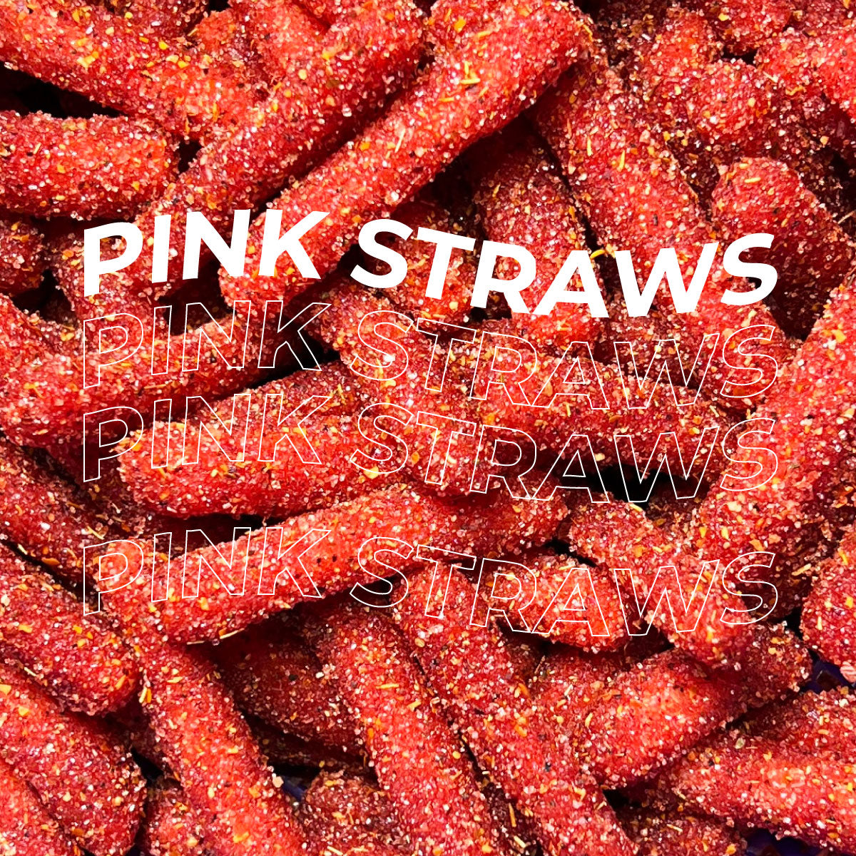 Pink Straws Enchilados