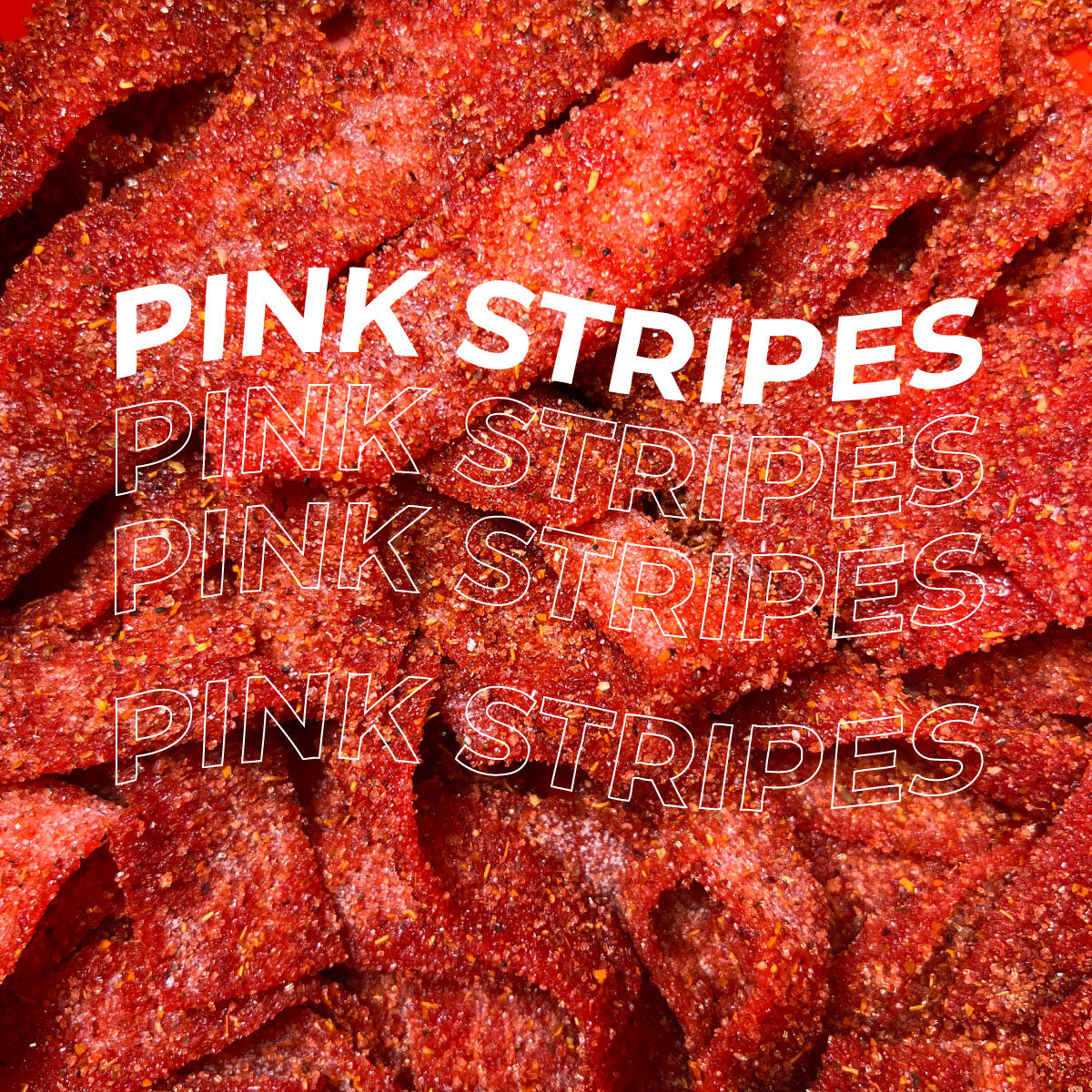 Pink Stripes Enchilados